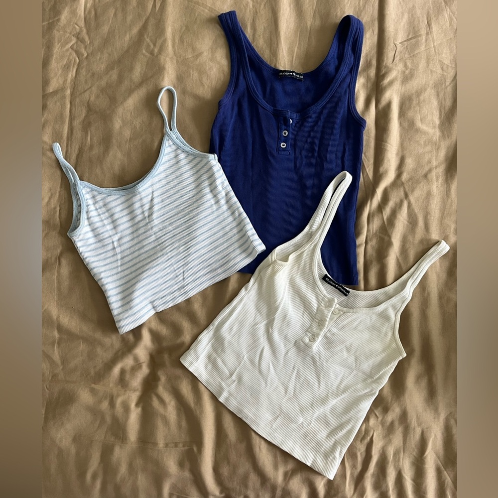 Brandy Melville tank top bundle!